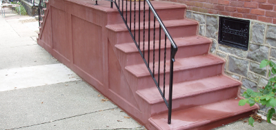Concrete Steps Repair...