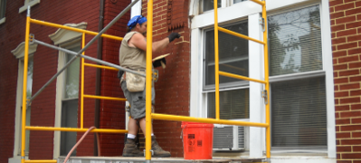 Brick Pointing